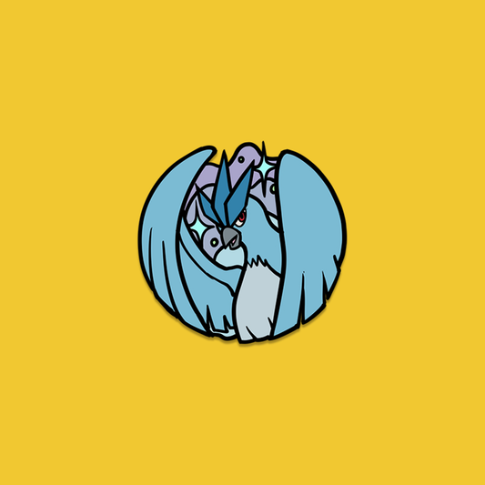 144 Articuno Pin Badge