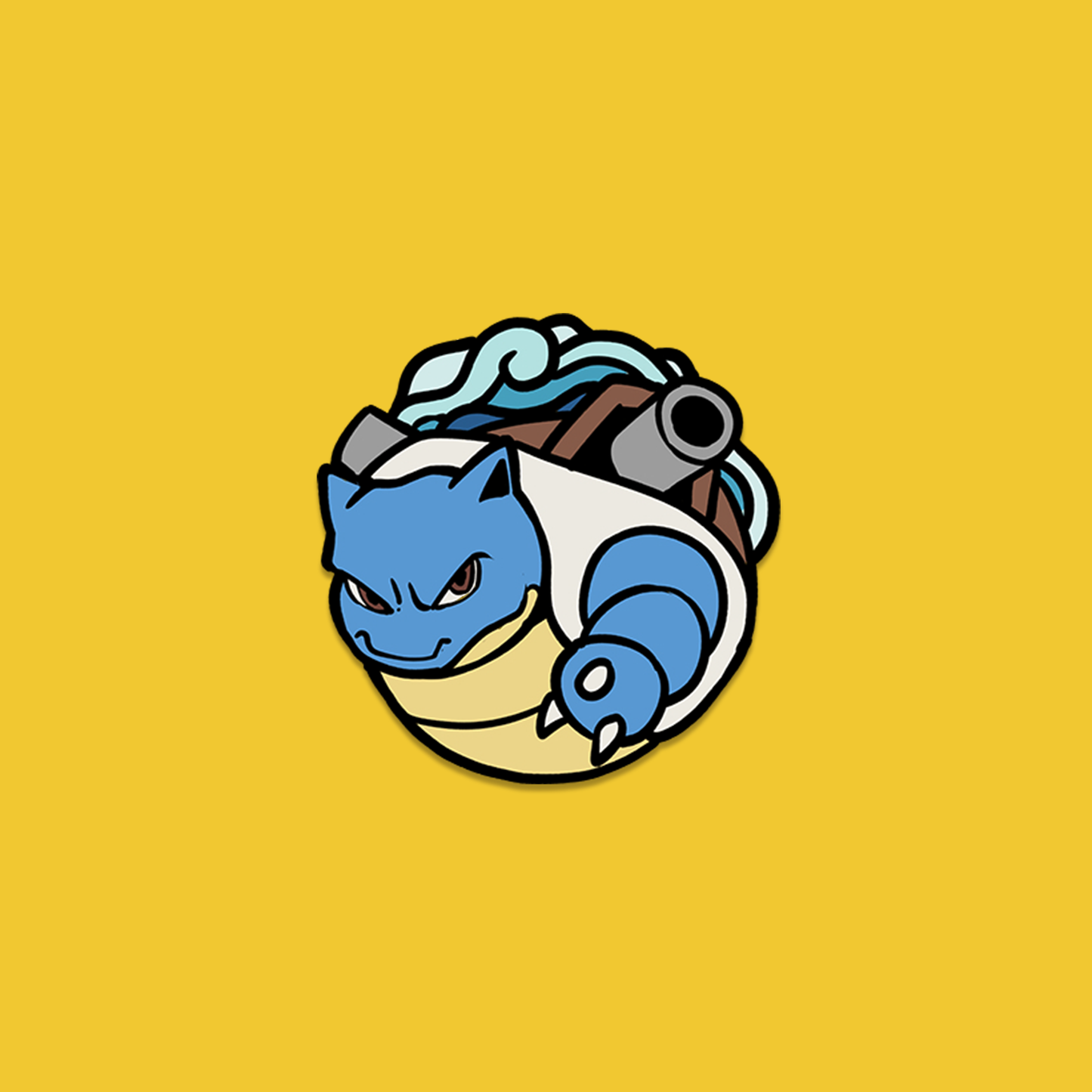009 Blastoise Pin Badge