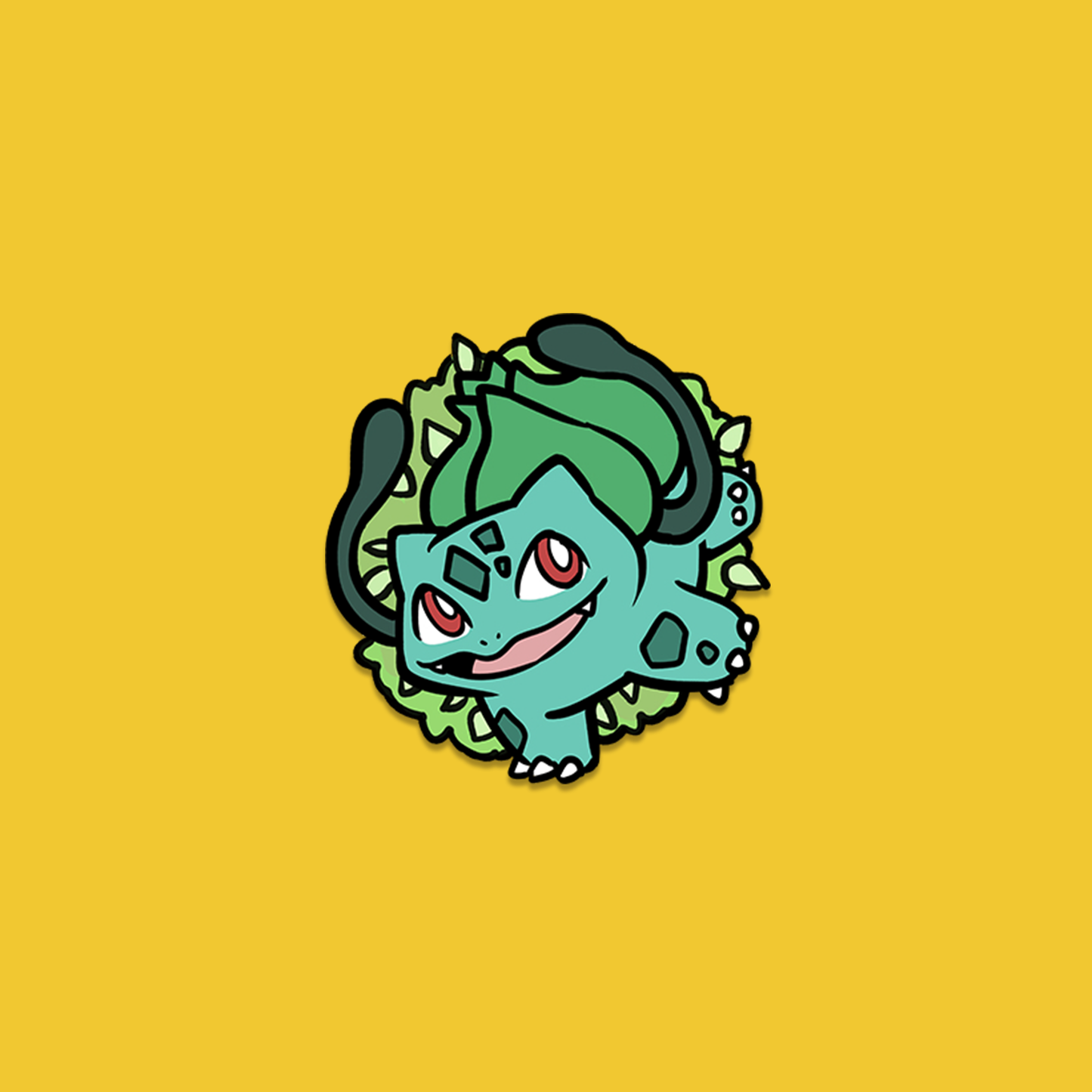 001 Bulbasaur Pin Badge