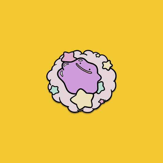 132 Ditto Pin Badge