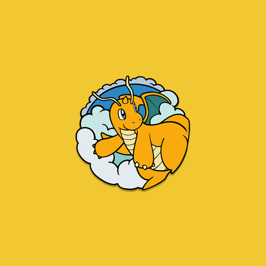 149 Dragonite Pin Badge