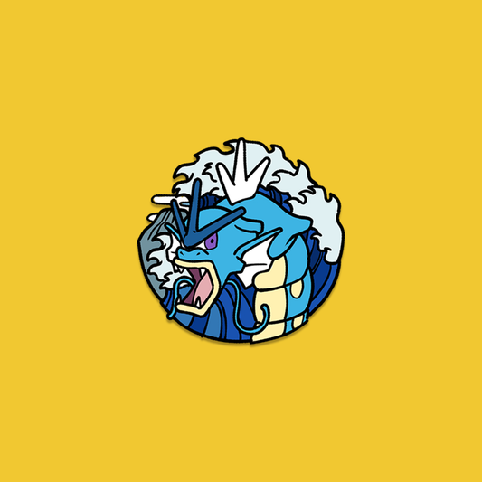 130 Gyarados Pin Badge