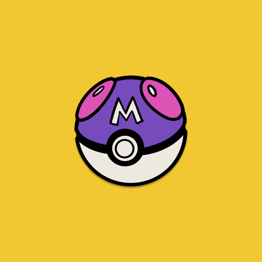 Master Ball Pin Badge