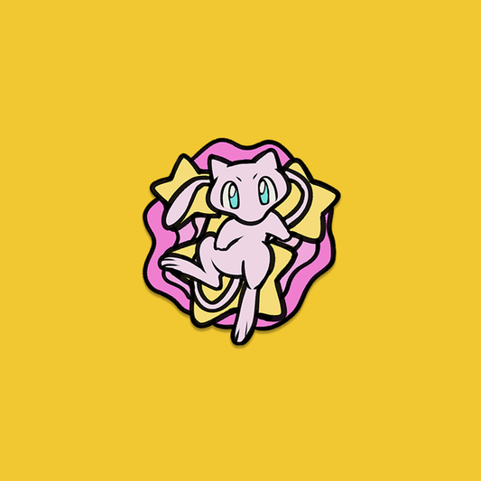151 Mew Pin Badge