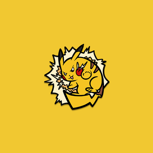 025 Pikachu Pin Badge