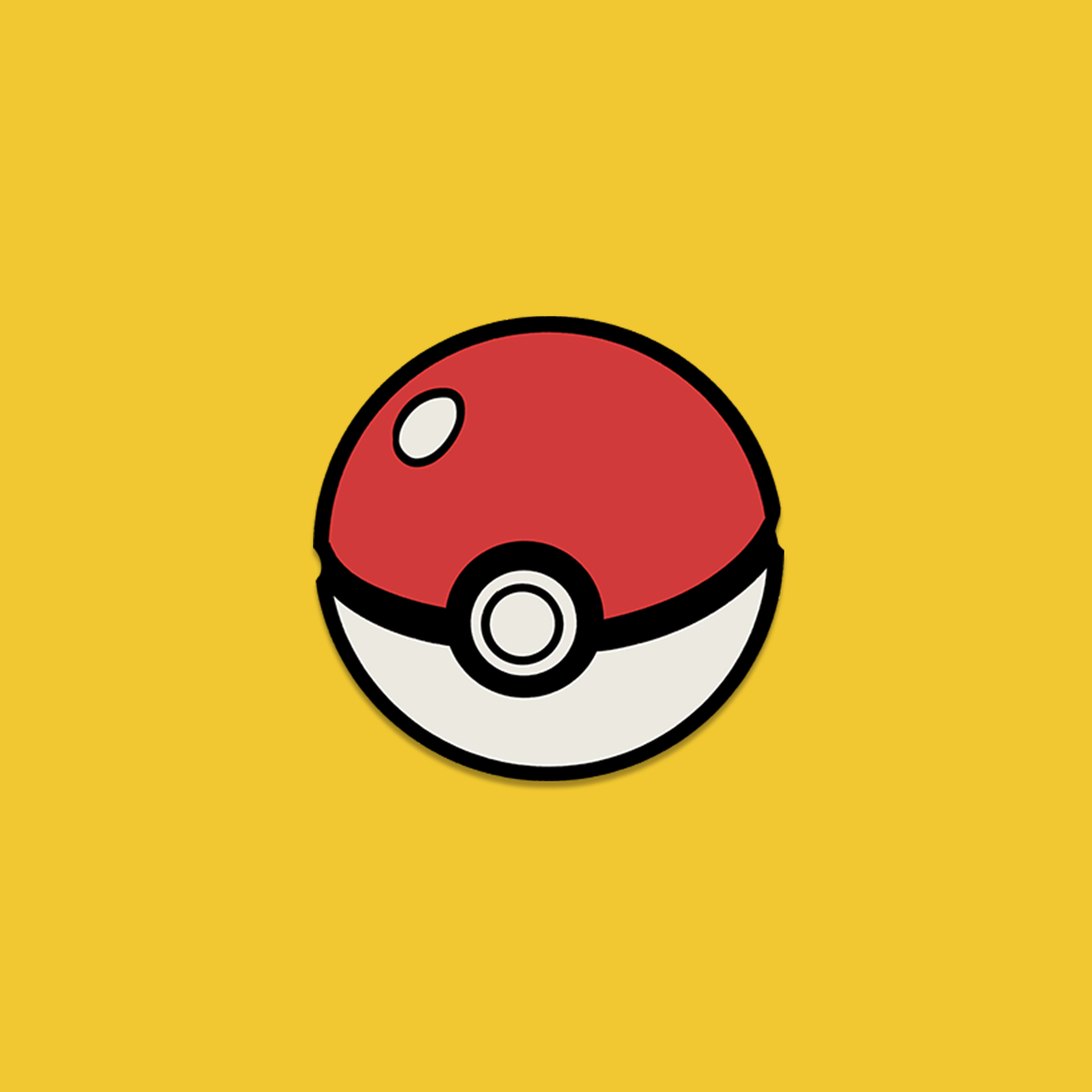 Poke Ball Pin Badge