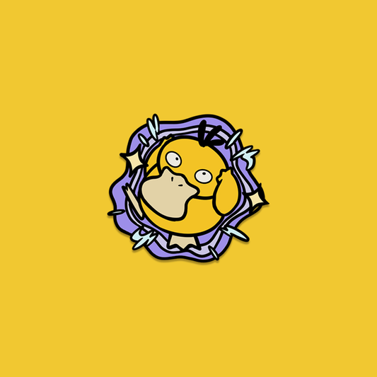 054 Psyduck Pin Badge