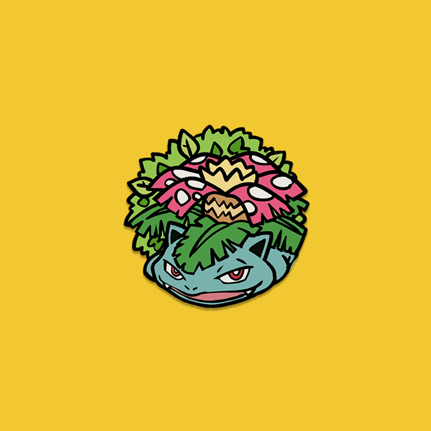 003 Venusaur Pin Badge