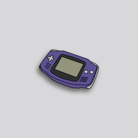 AGB Enamel Badge (Indigo)
