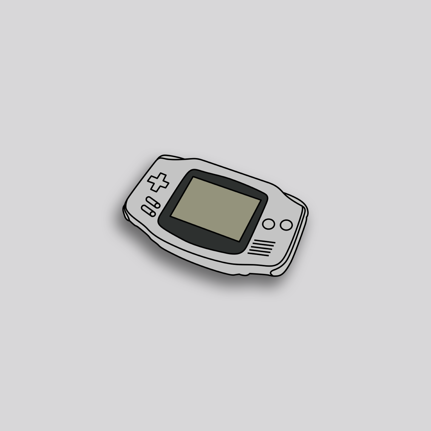 AGB Enamel Badge (Platinum)