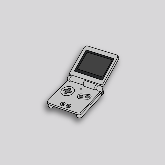 AGS Enamel Badge (Silver)