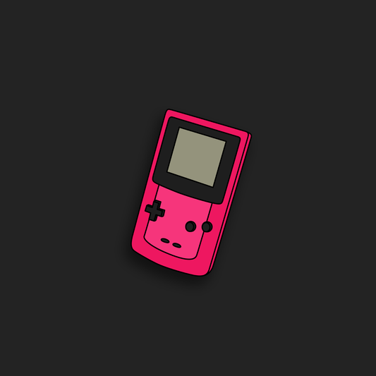 CGB-101 Enamel Badge (Berry)