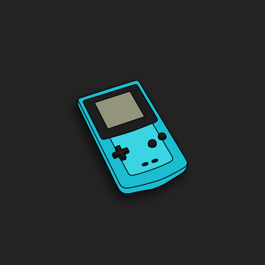 CGB-101 Enamel Badge (Teal)