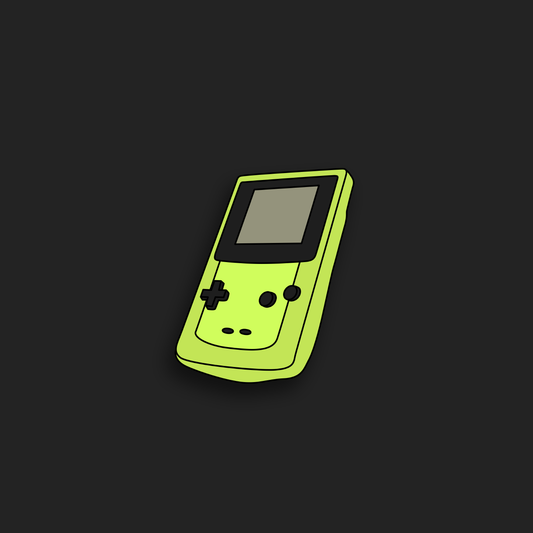 CGB-101 Enamel Badge (Lime)