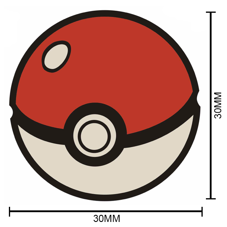 Poke Ball Pin Badge