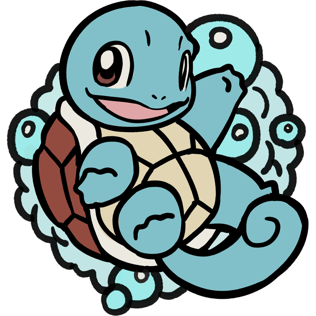 007 Squirtle Pin Badge