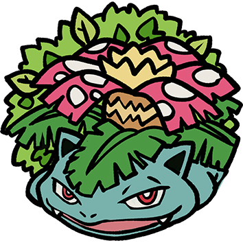 003 Venusaur Pin Badge