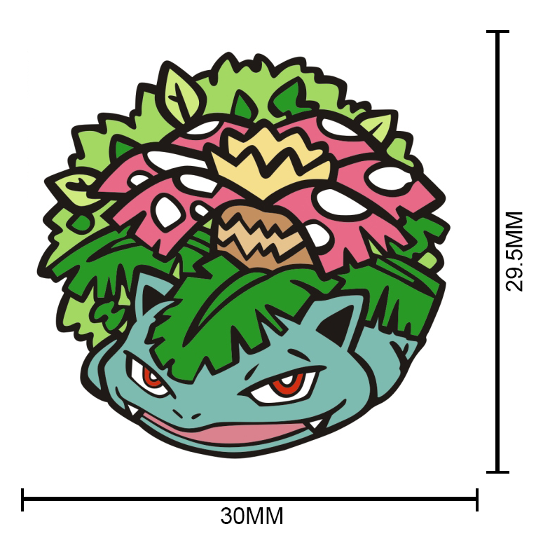 003 Venusaur Pin Badge