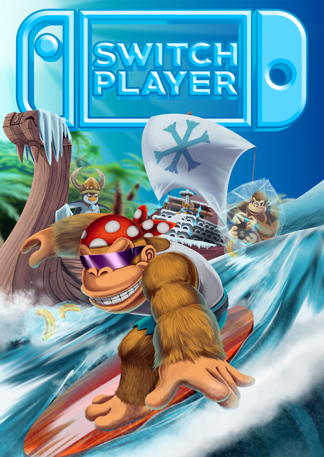 Switch Player #16