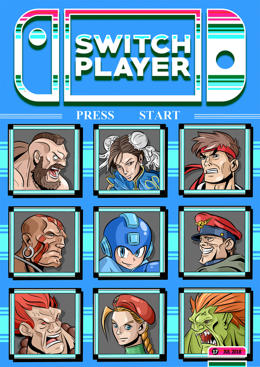 Switch Player #17R
