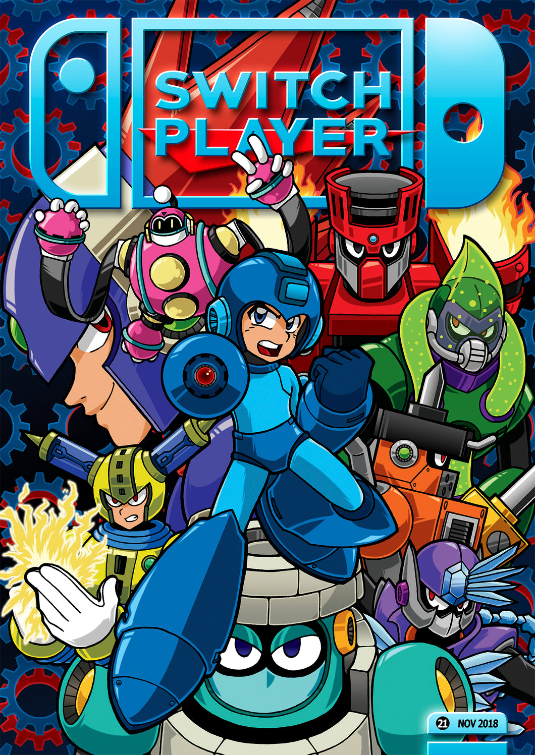 Switch Player #21