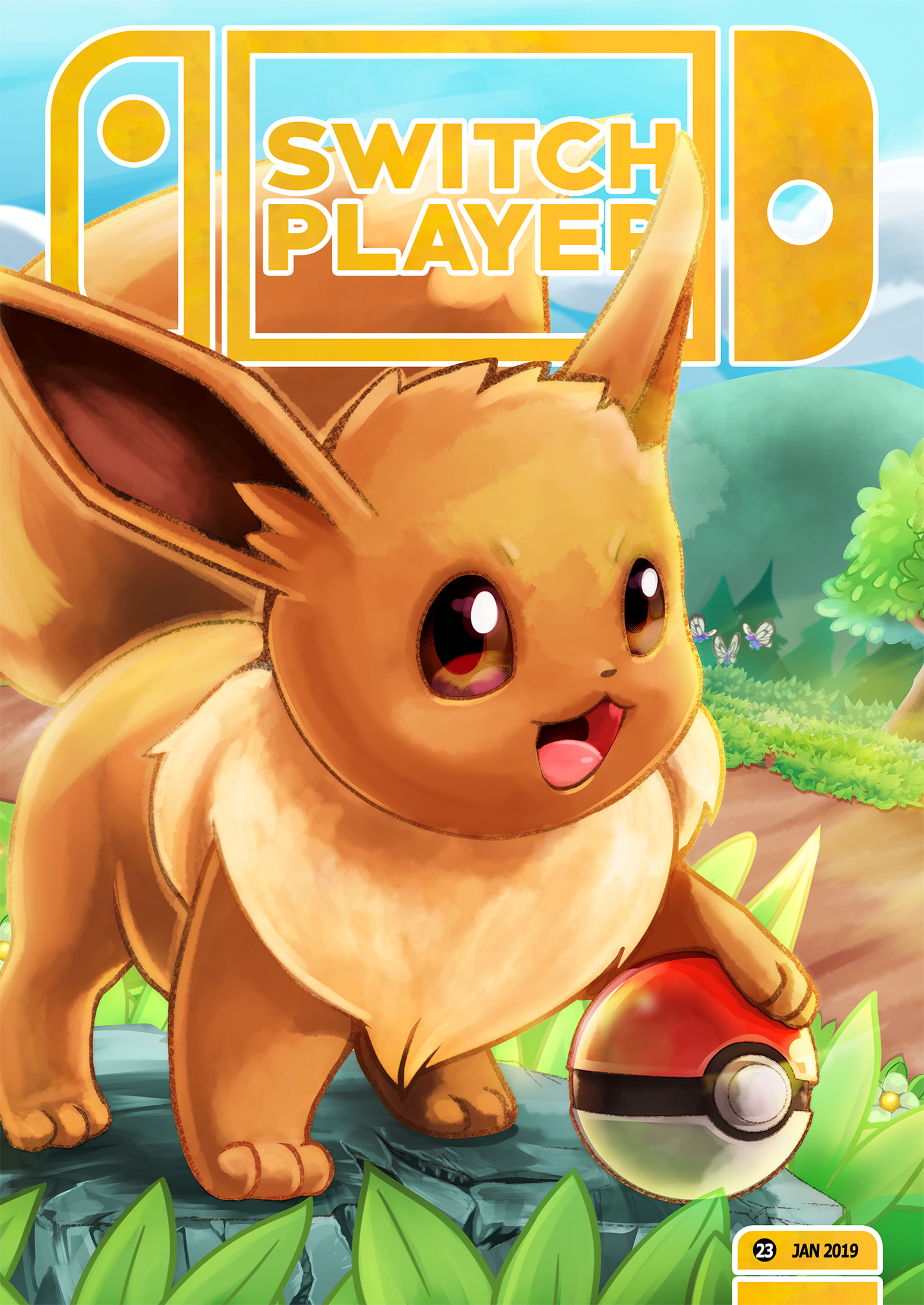 Switch Player #23 (Eevee) R