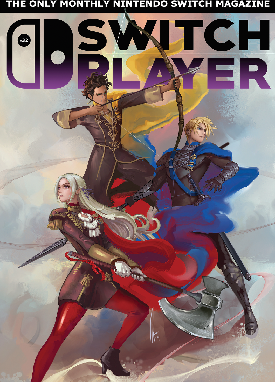 Switch Player #32