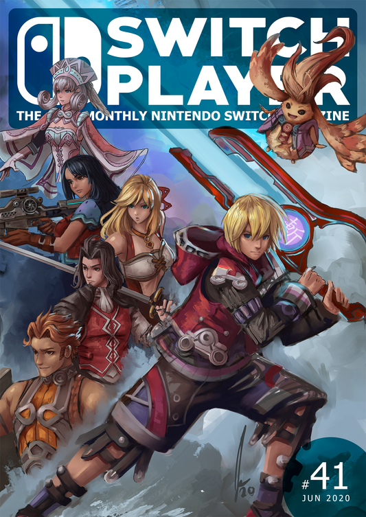 Switch Player #41 R
