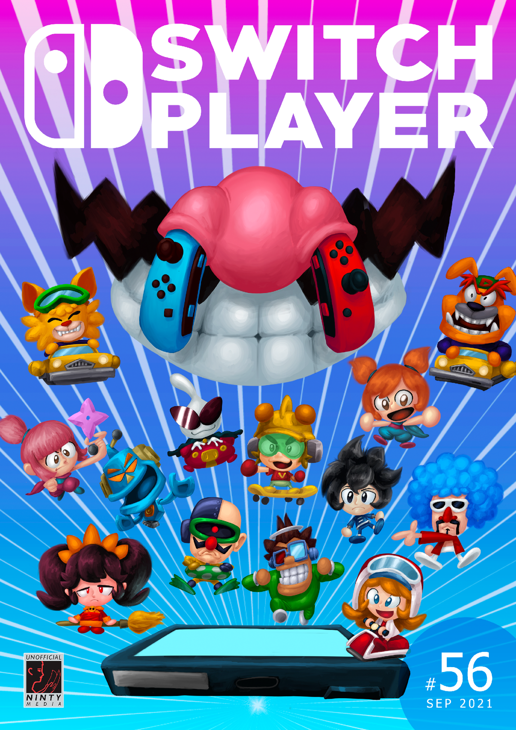 Switch Player #56