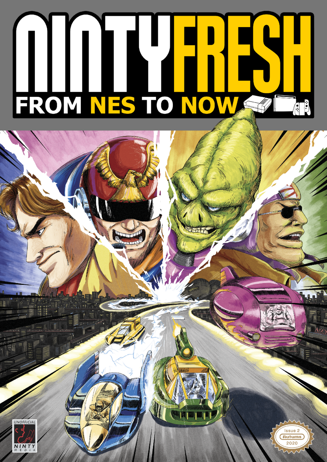 Ninty Fresh #02 Autumn 2020
