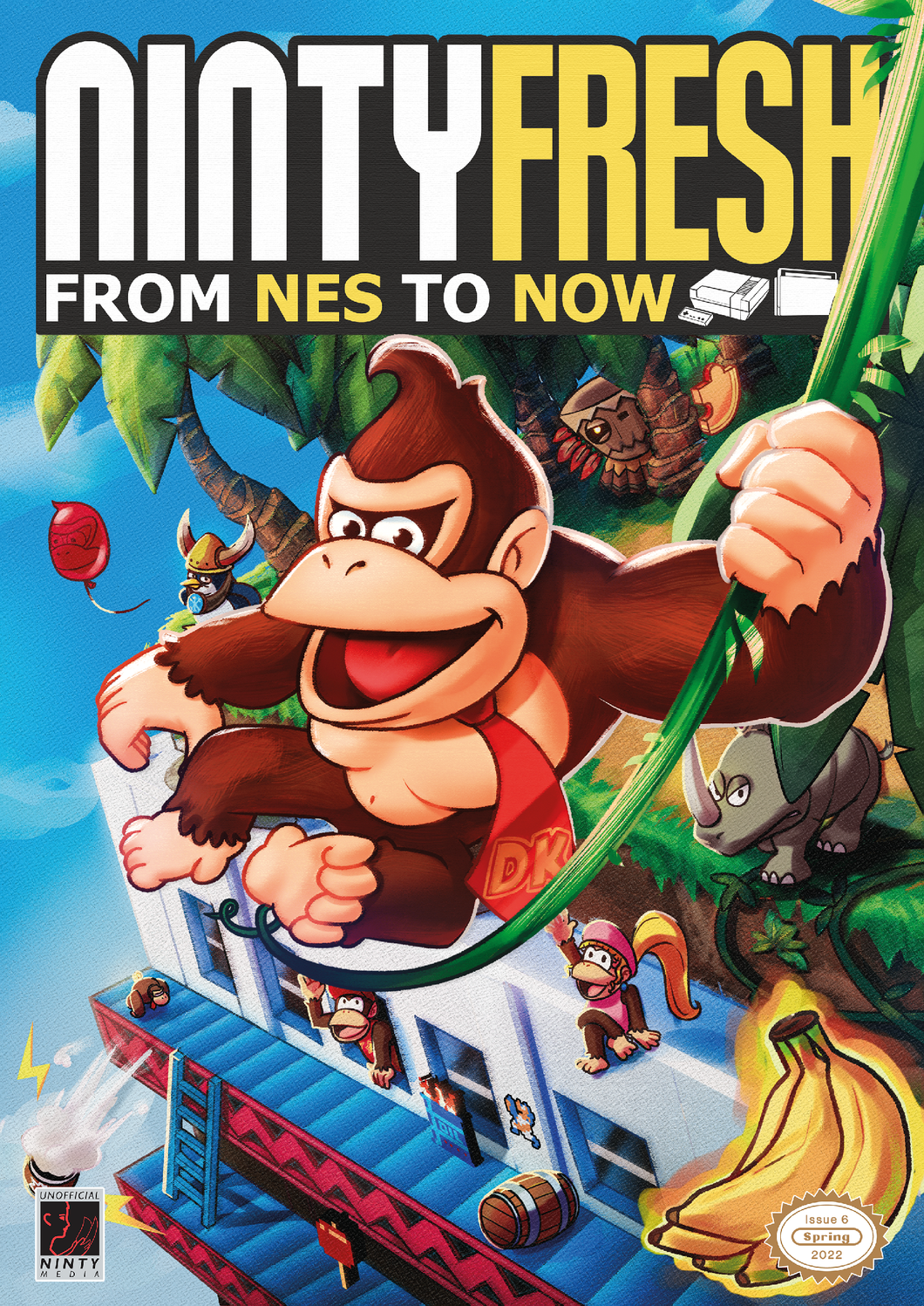 Ninty Fresh #06 Spring 2022