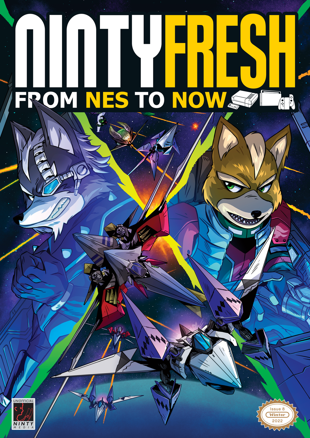 Ninty Fresh #08 Winter 2022